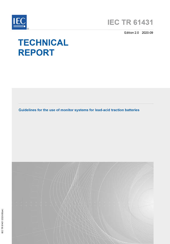 Cover IEC TR 61431:2020